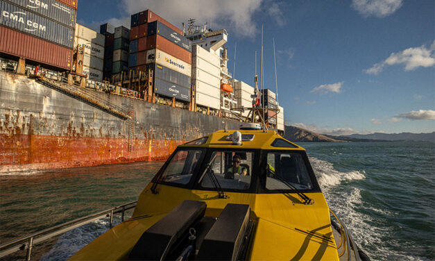 Aussie-built pilot boat construction milestone