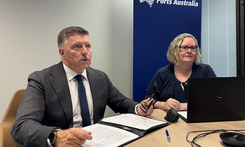 Ports Aus calls for national action on cybersecurity