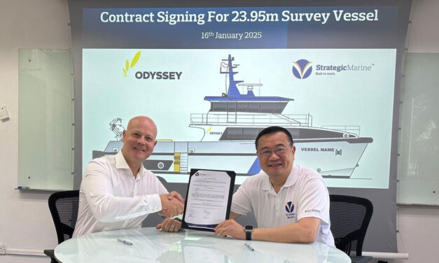 Strategic Marine inks contract with Odyssey Group