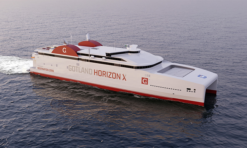 Austal secures $270m contract for hydrogen-ready ferry