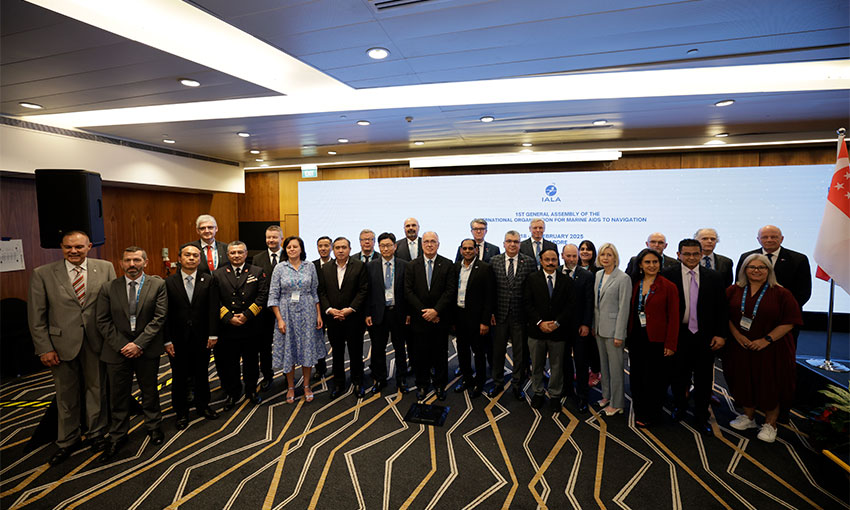 IALA General Assembly wraps up in Singapore