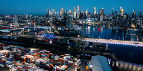 Melbourne container trade sees December uptick