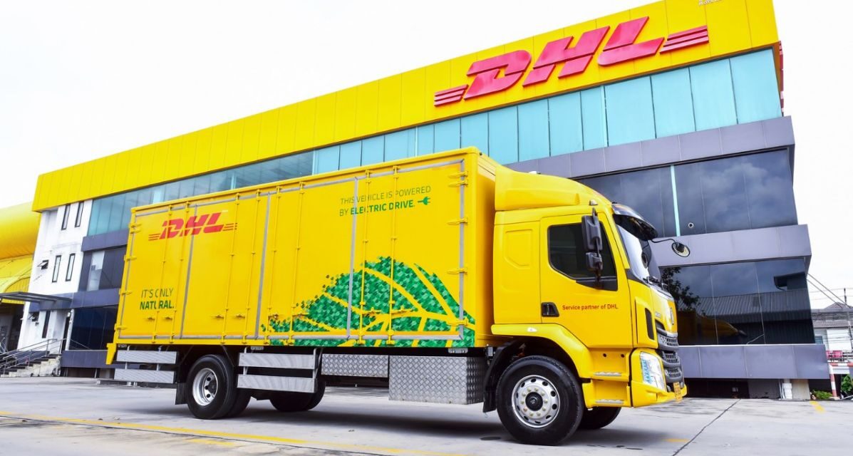 DHL, A DISAPPOINTING SHARE PRICE BUT REVENUE GROWTH