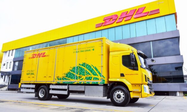 DHL, A DISAPPOINTING SHARE PRICE BUT REVENUE GROWTH