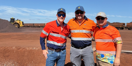 GOLD VALLEY TO ARC UP IRON ORE RAIL