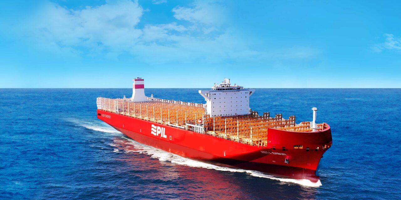 PIL NAMES CONTAINER VESSEL IN CHINA