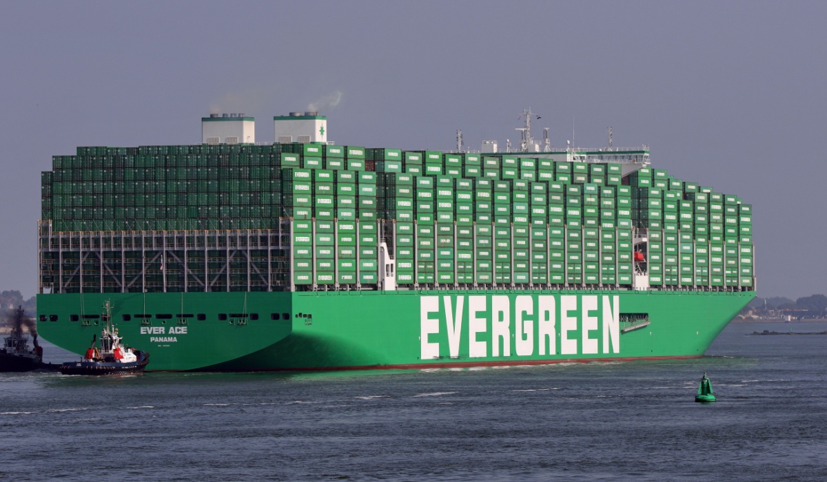 Evergreen reports 58% jump in profit