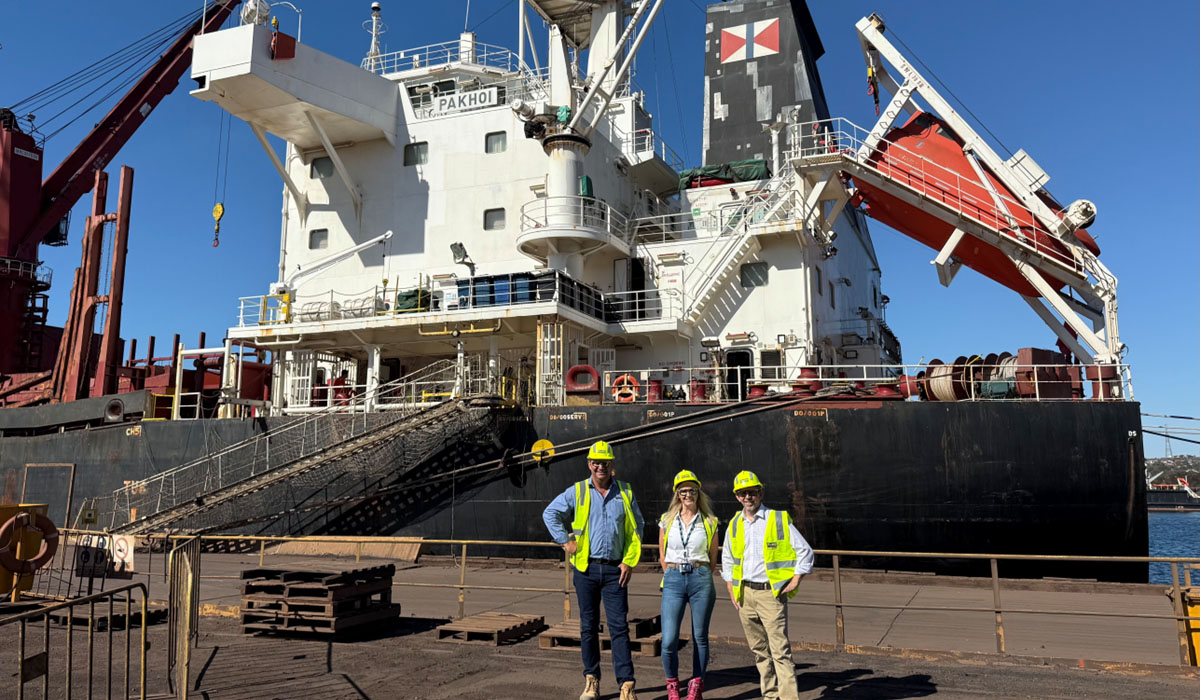 Qube signs fertiliser deal through Whyalla Port