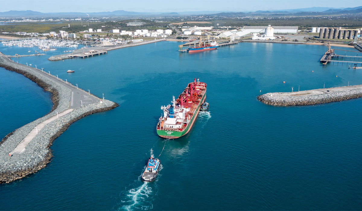 Massive economic value of three QLD ports