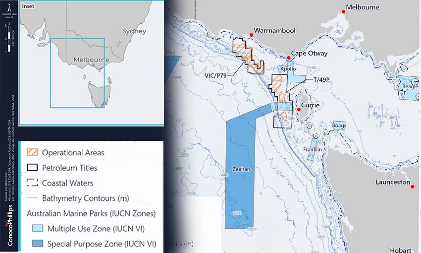 CONOCOPhillips approved to drill in Otway Basin