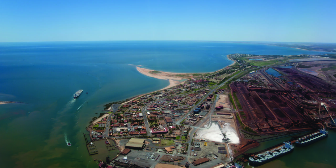 PORT HEDLAND HYDROGRAPHIC SURVEY WARNING 