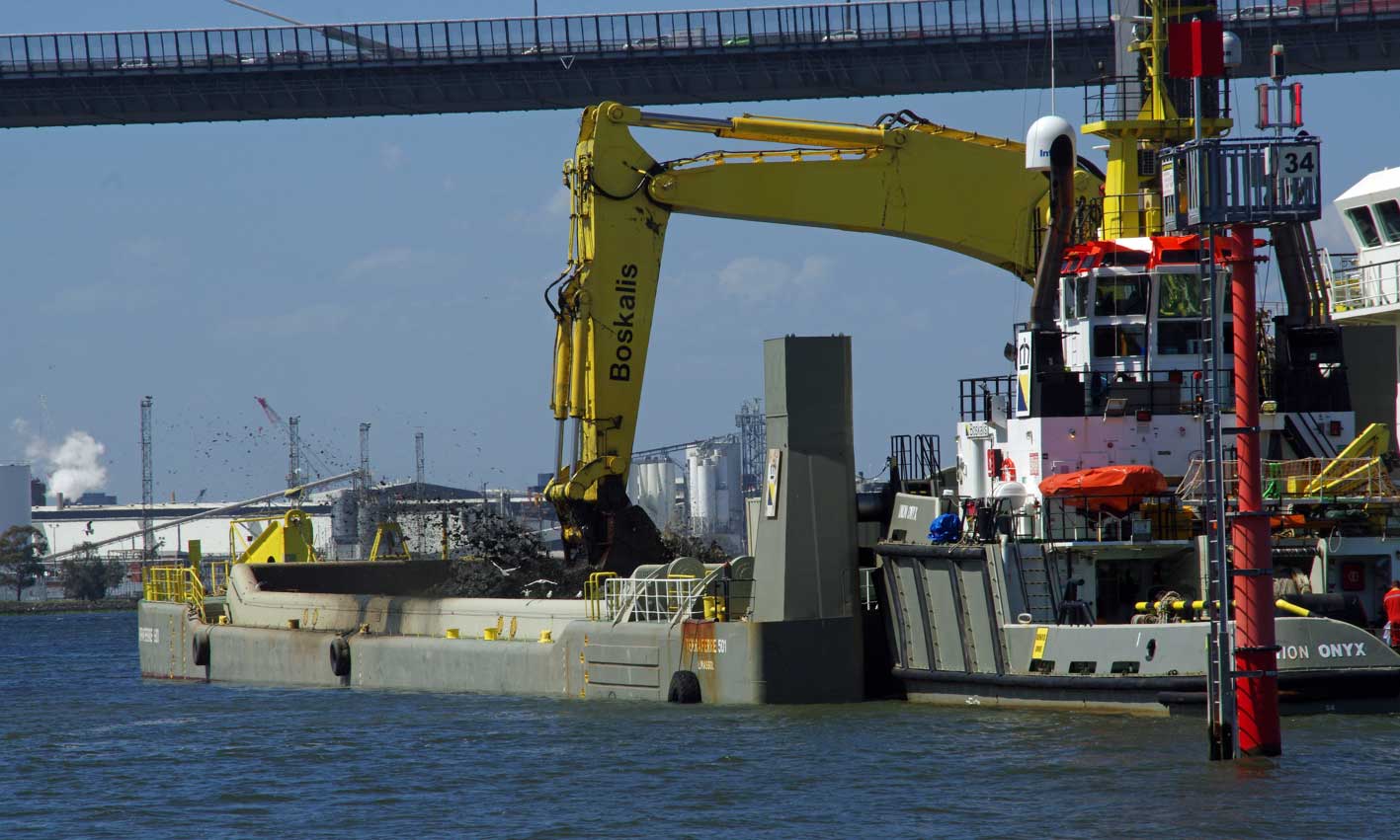 Planning under way for Geraldton dredging
