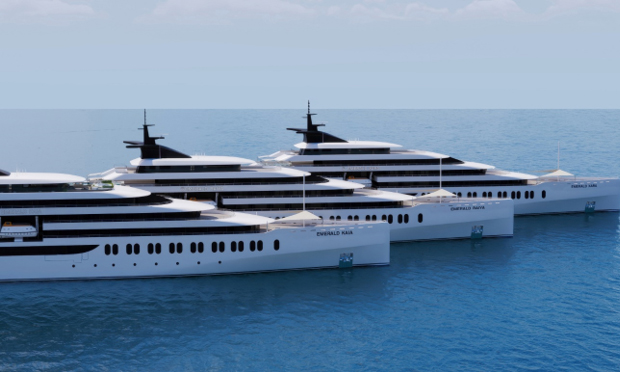 Emerald expands with three new ships