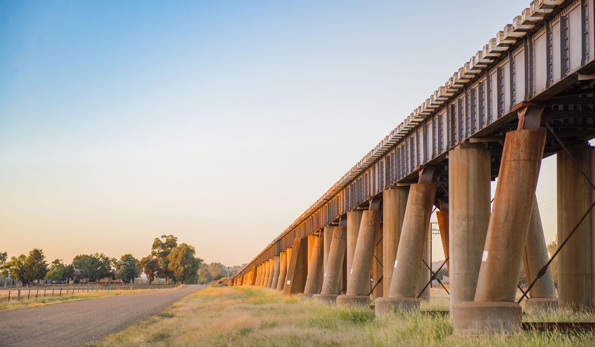 Rail: Steel Lifelines