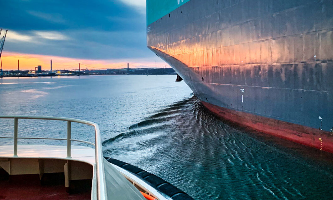 Svitzer signs EcoTow agreement with WW
